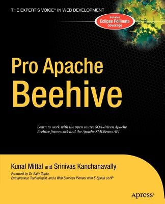 Pro Apache Beehive by Kanchanavally, Srinivas