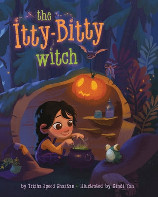 The Itty-Bitty Witch by Shaskan, Trisha Speed