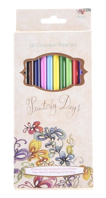 Painterly Days - 12 Colored Pencils: 12 Colored Pencils by Rice, Kristy