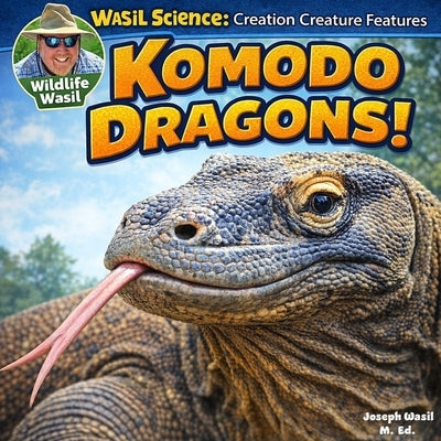 Wasil Science: Creation Creature Features Komodo Dragons! by Wasil M. Ed, Joseph Paul-Staples