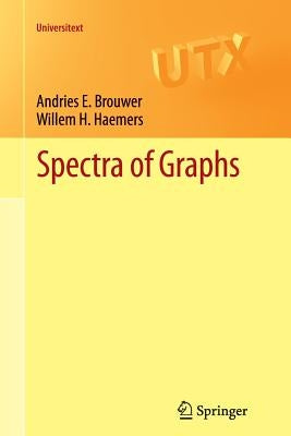 Spectra of Graphs by Brouwer, Andries E.
