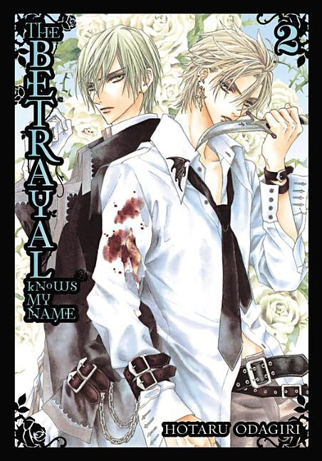 The Betrayal Knows My Name, Volume 2 by Odagiri, Hotaru