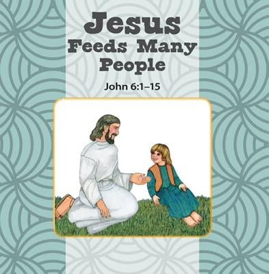 Jesus Feeds Many People/Mary Listens to Jesus Flip Book by Bobb, Donna