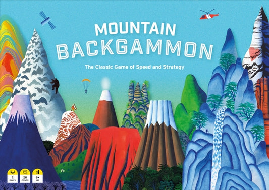 Mountain Backgammon: The Classic Game of Speed and Strategy by Dyu, Lily