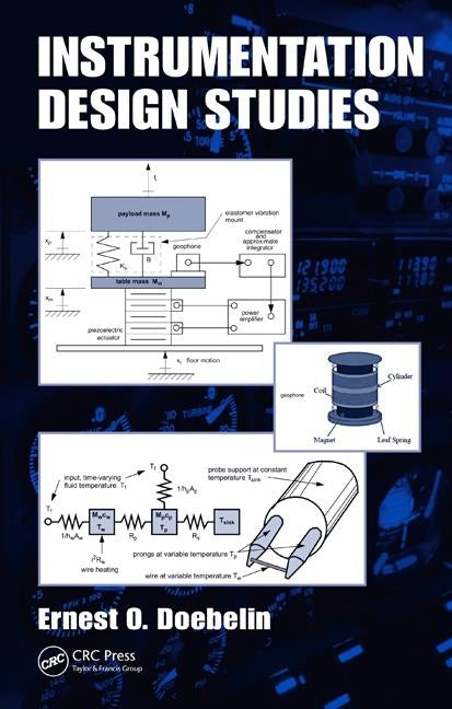 Instrumentation Design Studies by Doebelin, Ernest