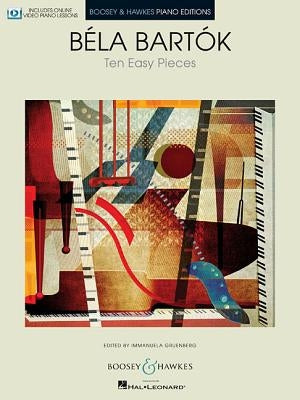 Ten Easy Pieces for Piano: 10 Easy Pieces for Piano by Bartok, Bela