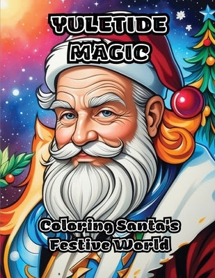 Yuletide Magic: Coloring Santa's Festive World by Colorzen