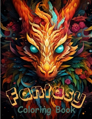 Fantasy Coloring Book: For Teens & Adults by Davies, Cynthia