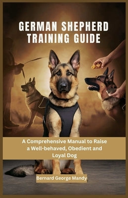 German Shepherd Training Guide: A Comprehensive Manual to Raise a Well-behaved, Obedient and Loyal Dog by George Mandy, Bernard