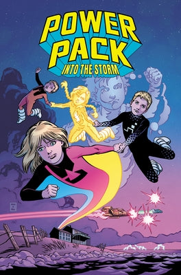 Power Pack: Into the Storm by Simonson, Louise