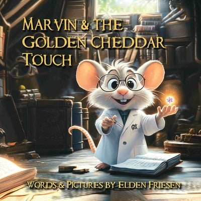 Marvin and the Golden Cheddar Touch by Friesen, Elden