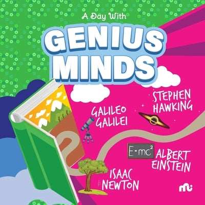 A Day With Genius Minds: Stephen Hawking, Galileo, Newton and Einstein by Moonstone, Rupa Publications