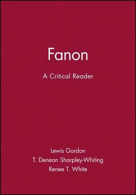 Fanon by Gordon, Lewis