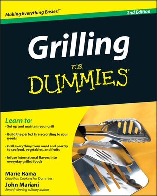 Grilling for Dummies by Rama, Marie