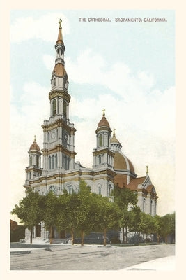 Vintage Journal Sacramento Cathedral by Found Image Press