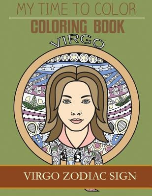 Virgo Zodiac Sign - Adult Coloring Book by Douglas, Jeff