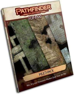 Pathfinder Playtest Flip-Mat Multi-Pack by Engle, Jason A.