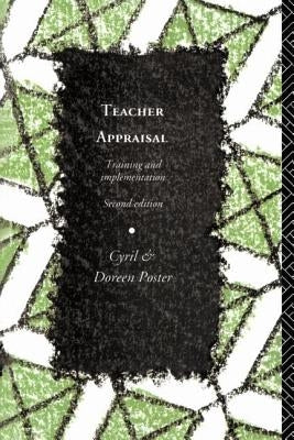 Teacher Appraisal: Training and Implementation by Poster, Cyril