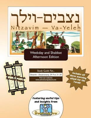 Bar/Bat Mitzvah Survival Guides: Nitzavim - Va-Yeleh (Weekdays & Shabbat pm) by Michaelson Majs, Elliott