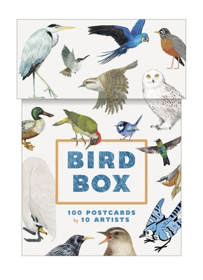 Bird Box: 100 Postcards by 10 Artists by Princeton Architectural Press