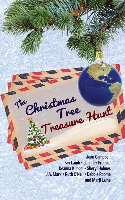 The Christmas Tree Treasure Hunt by Fromke, Jennifer