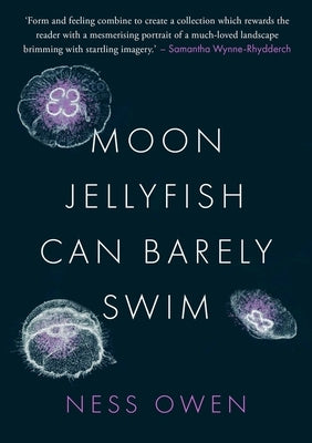 Moon Jellyfish Can Barely Swim by Owen, Ness