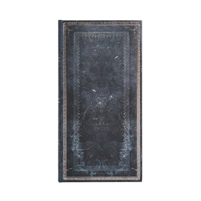 Inkblot Slim Lined Hardcover Journal, 176pg, 85gsm by Paperblanks (Old Leather Collection) by Paperblanks