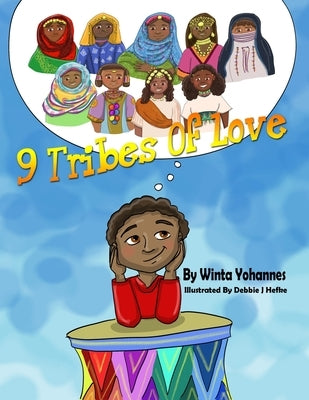 9 Tribes of love by Hefke, Debbie J.