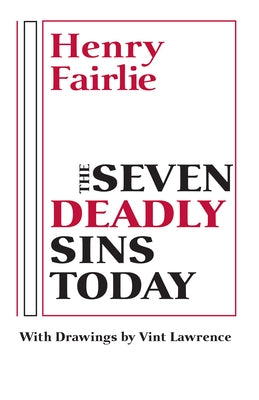 Seven Deadly Sins Today by Fairlie, Henry
