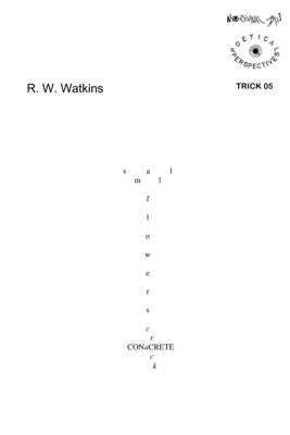 small flowers crack concrete: eyeku and conceptual minimalism by Watkins, R. W.