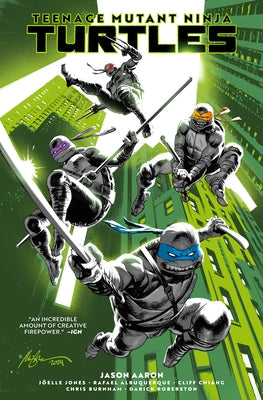 Teenage Mutant Ninja Turtles, Vol. 1: Return to New York by Aaron, Jason