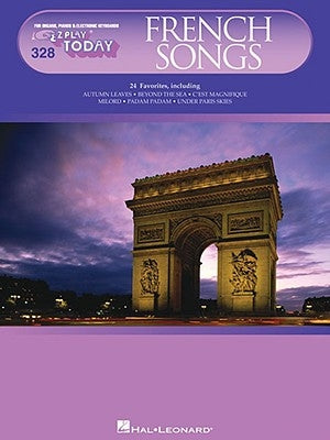 French Songs by Hal Leonard Corp