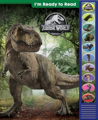 Jurassic World: I'm Ready to Read Sound Book [With Battery] by Pi Kids