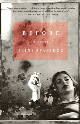Before by Spanidou, Irini