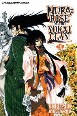 Nura: Rise of the Yokai Clan, Vol. 16, 16 by Shiibashi, Hiroshi