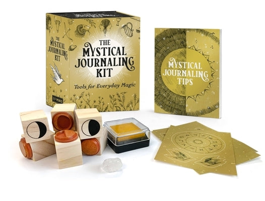 The Mystical Journaling Kit: Tools for Everyday Magic by Toll, Maia