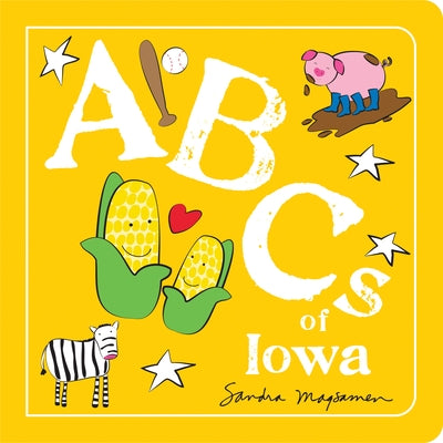 ABCs of Iowa by Magsamen, Sandra