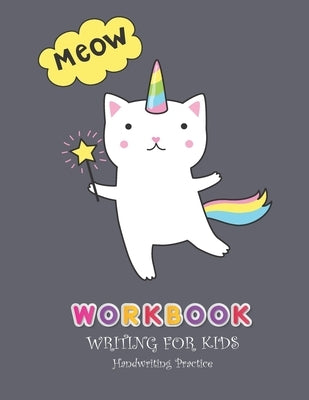 Workbook Writing for kids: Handwriting Practice Book For Kids Writing Page and Coloring Book: Numbers 1-10: For Preschool, Kindergarten, and Kids by Tongmakkul, Thanasorn