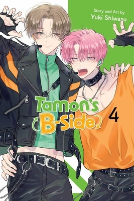 Tamon's B-Side, Vol. 4 by Shiwasu, Yuki