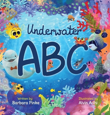 Underwater ABC by Pinke, Barbara