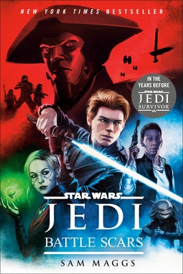 Star Wars Jedi: Battle Scars by Maggs, Sam
