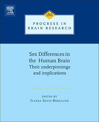 Sex Differences in the Human Brain, Their Underpinnings and Implications: Volume 186 by Savic, Ivanka