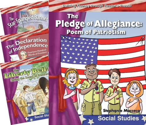 Reader's Theater: My America Set 2 4-Book Set by Multiple Authors