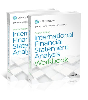 International Financial Statement Analysis, Set by Cfa Institute