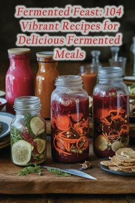 Fermented Feast: 104 Vibrant Recipes for Delicious Fermented Meals by Spot, Gourmet Garden Delight