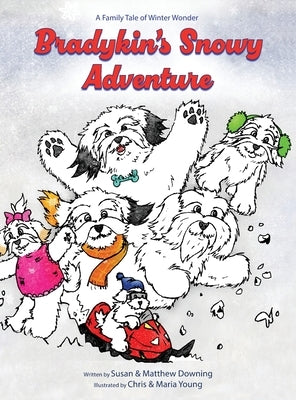 Bradykin's Snowy Adventure: A Family Tale of Winter Wonder by Downing, Susan