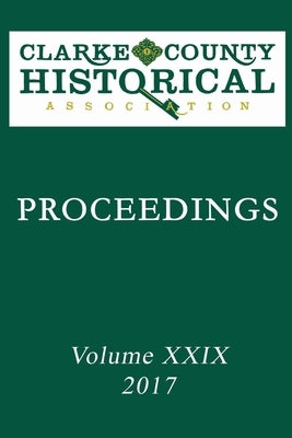 Proceedings XXIX by Historical Association, Clarke County
