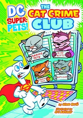 The Cat Crime Club by Baltazar, Art