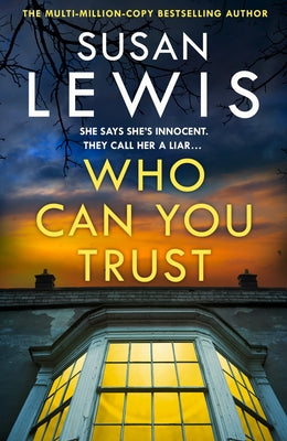 Who Can You Trust by Lewis, Susan