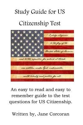 US Citizenship Study Guide by Corcoran, Jane Agnes